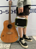 DreamWave君伍藍牙音響 搖滾王mini小型家用戶外無線手提便攜高品質k歌音箱 軍綠色【HIFI音質/超長續(xù)航】 7800mAh/超長續(xù)航 曬單實拍圖