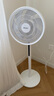 格力（GREE）電風(fēng)扇一級能效直流變頻大風(fēng)量搖頭家用客廳臥室立式臺式輕音落地扇臺地兩用節能落地扇 FSZ-30X65Bg7 直流變頻落地扇 曬單實(shí)拍圖