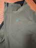 KLATTERMUSEN攀山鼠10630M秘銀男款軟殼夾克-Mithril Jacket M's 566/Dark Dusty Green深塵埃綠 M 曬單實(shí)拍圖