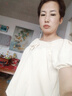 皮爾卡丹（pierre cardin）法冰絲休閑套裝女夏季新款韓版小個子時尚洋氣減齡寬松顯瘦兩件套 杏色【雪紡好質(zhì)量兩件套】 XL 【建議110-125斤以內(nèi)】 曬單實(shí)拍圖