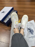 美國馬球協(xié)會（U.S.POLO ASSN.）保羅男鞋夏季新款透氣運動休閑鞋男一腳蹬板鞋男套腳阿甘鞋子男 曬單實拍圖