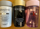 卡詩（KERASTASE）洗發(fā)水小樣80mlx3支裝黑鉆鑰源+元氣姜+賦活豐盈 曬單實拍圖