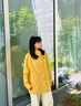 AIGLE【秋季新品】艾高防風(fēng)防水透汽功能夾克女士運(yùn)動(dòng)休閑外套上衣 赭石黃 BO856版型偏大，可選小一碼 36 160/84A 曬單實(shí)拍圖