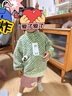 巴拉巴拉兒童外套男童衣服2024女童秋冬寶寶珊瑚絨童裝可愛萌208424105202 曬單實拍圖