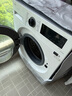 三星（SAMSUNG）AI神洗衣機(jī)5系 12KG全自動(dòng)滾筒AI泡泡凈蒸汽除菌超薄嵌入國家補(bǔ)貼20% 白 WW12DG5B24AWSC 曬單實(shí)拍圖