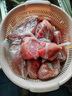 1號會員店黑豬里脊肉 凈重1.2kg慢養(yǎng)300天以上 豬大里脊通脊肉 豬肉生鮮  曬單實拍圖
