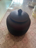 胖東來(lái)品質(zhì)紫陶茶葉罐密封罐陶瓷紫砂大小號(hào)醒茶罐普洱儲(chǔ)存罐防潮 紫陶-扁罐 曬單實(shí)拍圖