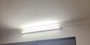 梵耀LED方通燈 長條吊線燈 日光燈辦公吸頂安裝 超市辦公樓專用 商業(yè)吊燈 120*5cm24w黑殼-白光 曬單實(shí)拍圖