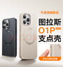 圖拉斯【最新款丨相機按鍵全包】O1P適用蘋果16promax手機殼iphone16pro保護套磁吸支架防摔磨砂支點殼 沙漠金丨純粹之色 iPhone16promax 曬單實拍圖