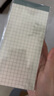 三木長(zhǎng)條便簽貼計(jì)劃便利貼標(biāo)簽貼高顏值大號(hào)學(xué)生紙記事貼日程便簽本40張/本 6661 方格 曬單實(shí)拍圖