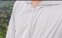 羅蒙（ROMON）夏季男士防曬衣男女冰絲防紫外線防曬服情侶夾克外套男 淺灰色XL 曬單實(shí)拍圖