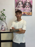 馬克華菲新款短袖T恤男士夏季薄款純色打底衫潮牌圓領(lǐng)休閑百搭涼感上衣男 曬單實(shí)拍圖