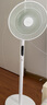 美的（Midea）【幸運(yùn)草安睡1S】一級能效直流變頻聲控電風(fēng)扇家用遙控臥室靜音落地扇臺式桌面抗菌大風(fēng)力轉(zhuǎn)頁扇 曬單實(shí)拍圖