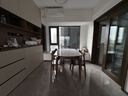 FGME全實(shí)木伸縮折疊餐桌椅組合巖板家用餐椅小戶(hù)型多功能電磁爐飯桌子 1.4米 一桌四椅 (無(wú)電磁爐) 曬單實(shí)拍圖