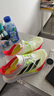 阿迪達(dá)斯 （adidas）男鞋子 秋季新款A(yù)DIZERO BOSTON 波士頓12透氣緩震競(jìng)速跑步鞋 白/黑色/亮紅 41 曬單實(shí)拍圖