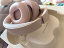 漫步者（EDIFIER）花再Evo Space頭戴式主動降噪藍牙耳機無線耳麥音樂游戲電競電腦雙金標V5.4適配蘋果華為小米Halo 迷霧粉+彩色耳機包+入會減5元 曬單實拍圖