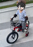 九號（Ninebot）兒童自行車4-8歲單車鋁合金腳踏車紅色16寸適合身高105-135cm 曬單實拍圖