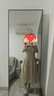 ONLY 2024夏季休閑百搭方領(lǐng)修身中長款吊帶連衣裙女|124207134 曬單實(shí)拍圖