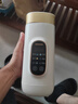 摩動(dòng)（modong）便攜式燒水杯電熱水壺0.65L電熱水杯316不銹鋼燒水壺煮茶旅行節(jié)日禮物MD-DSB01B 曬單實(shí)拍圖