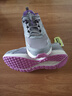 斯凱奇（Skechers）女鞋2025夏季新款運(yùn)動(dòng)鞋休閑鞋軟底網(wǎng)面透氣跑步鞋輕便減震媽媽鞋 灰色/淡紫色（建議拍小一碼） 37.5 曬單實(shí)拍圖