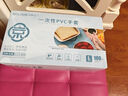 烏斯京一次性手套PVC手套大碼100只食品級實(shí)驗(yàn)美容清潔烘焙餐飲廚房手套 曬單實(shí)拍圖