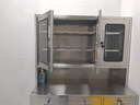 玖中拾   304不銹鋼西藥柜藥品柜醫(yī)用器械文件柜無菌儲物柜醫(yī)療操作臺 大器(201不銹鋼) 曬單實(shí)拍圖