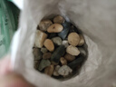 天然原生態(tài)溪流石底砂魚缸專用過濾鵝卵石小石頭龜缸造景裝飾底砂 4-8mm【200g裝】 天然溪流石 曬單實(shí)拍圖