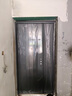 挺固加厚甲級防盜門(mén)入戶(hù)門(mén)+防撬防爆安全門(mén)子母門(mén)+防火巖棉填充＋智能鎖人臉識別 氟碳灰 2250*1160【子母門(mén)，開(kāi)向可選】 半自動(dòng)智能鎖 曬單實(shí)拍圖