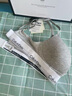 Calvin Klein內(nèi)衣【七夕禮盒摩登引力帶】女ck無鋼圈聚攏深V厚墊文胸QF7623AD P7A-椰青灰 75B 34B 曬單實(shí)拍圖