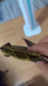 丹夫X超市聯(lián)名抹茶巧克力夾心薄脆618g/盒共56片零食純黑巧華夫餅干 曬單實拍圖