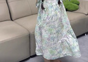 瑪米瑪卡 MOMOCO夏季女童連衣裙兒童裙子碎花棉布連衣裙 碎花  曬單實拍圖