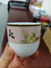 陶溪川景德鎮(zhèn)陶瓷米飯碗高溫釉中彩家用精致菜盤(pán)碟白瓷餐具單個(gè)搭配散件 滿庭芳-水杯*1 曬單實(shí)拍圖