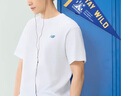NEW BALANCE 七夕禮物25年男款潮流時(shí)尚百搭休閑夏季短袖T恤AMT52387 曬單實(shí)拍圖