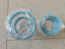 魚缸孵化盒孔雀魚繁殖隔離盒小型魚卵魚苗斑馬魚斗魚缸內魚缸用品 小號+大號藍色送吸盤 水族隔離箱 曬單實拍圖