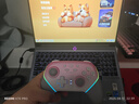 蓋世小雞（GAMESIR）超新星無線游戲手柄帶底座 適用switch2手機PC安卓Steam電腦NS2pro電視體感藍牙有線粉色雙人成行 曬單實拍圖