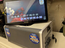 飛利浦家庭ktv音響套裝戶外便攜廣場舞藍牙音響帶顯示屏K歌專用移動音箱點歌機家用卡拉ok一體機 SD280 曬單實拍圖