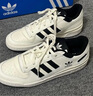 阿迪達斯 ADIDAS 三葉草 男女 運動 休閑鞋 IH7830 黑/白 42.5碼UK8.5碼 曬單實拍圖