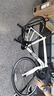 喜德盛公路自行車(chē)RC200/RC160入門(mén)休閑14速變速鋁合金車(chē)架公路車(chē) 25款RC200 白/灰 700C*480（建議身高165-175） 曬單實(shí)拍圖