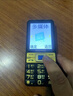 金立（Gionee）G520 4G全網(wǎng)通老人手機 超長待機2.8英寸大屏大字大聲大按鍵老年機 學(xué)生備用功能機雙卡雙待 紅色  曬單實拍圖