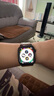 BHO適用蘋(píng)果手表表帶apple watch s10/ultra2表帶真皮iwatch s9/8/7/6/5/4/se真皮磁吸扣手表帶 曬單實(shí)拍圖