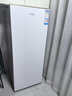 海爾（Haier）【麥浪冰柜】180升無霜立式小冰柜家用冷藏柜冷凍柜兩用抽屜式冷柜小型冰箱BD-180WGHDGWF國家補(bǔ)貼 曬單實拍圖