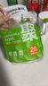 茶花一次性碗塑料碗戶外露營燒烤快餐湯碗家用打包盒環(huán)保透明飯盒 【100只】圓形餐碗500ML 曬單實拍圖