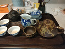 唐豐黑檀實(shí)木茶盤(pán)高檔功夫茶具家用小茶臺(tái)瀝水盤(pán)排水儲(chǔ)水式干泡盤(pán)托盤(pán) 天窗福語(yǔ)黑檀茶盤(pán) 曬單實(shí)拍圖