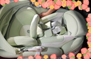 REEBABY啟睿Max智能兒童安全座椅汽車用0-12歲寶寶嬰兒車載i-Size電通風(fēng) 曼波綠【通風(fēng)加熱+語音互動(dòng)】 曬單實(shí)拍圖