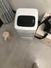 美的（Midea）空調(diào)扇制冷 冷風(fēng)機冷風(fēng)扇強力冷氣機家用加水冰晶制冷氣扇客廳臥室辦公室省電蒸發(fā)加濕降溫水冷扇 【新款】負(fù)離子凈化+語音控制-AAI10FS 曬單實拍圖