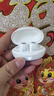 藍(lán)牙耳機(jī)適用索尼（SONY）數(shù)字AI降噪無(wú)線運(yùn)動(dòng)夾耳式超長(zhǎng)續(xù)航2025 星光白 曬單實(shí)拍圖