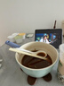 京厽奶鍋不粘鍋嬰兒寶寶輔食鍋熱奶鍋小鍋煎煮面一體家用蒸煮湯鍋 奶鍋+硅膠蓋1-3人使用 18cm 曬單實拍圖