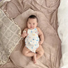 莫代爾嬰兒純棉肚兜男女幼兒寶寶護(hù)肚子神器春秋夏新生兒雙層睡覺(jué)防著涼 2件 藍(lán)牛+藍(lán)虎2件裝 80cm (12-24月)雙層 曬單實(shí)拍圖