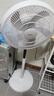 XLDNKE品牌電風(fēng)扇落地扇家用靜音大風(fēng)力搖頭定時(shí)立式宿舍遙控一級節能 白色遙控-八檔風(fēng)力+螺絲刀+長(cháng)線(xiàn) 曬單實(shí)拍圖