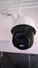 HIKVISION海康威視無線攝像頭家用室外防水監(jiān)控器360度全景無死角400萬超清WiFi聲音報警可對講AI人形跟蹤 曬單實拍圖